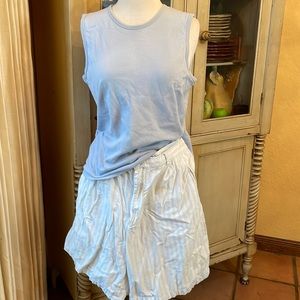 Liz Claiborne shorts and tops
